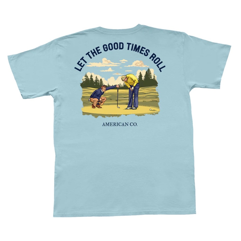 Let the Good Times Roll Pocket Tee